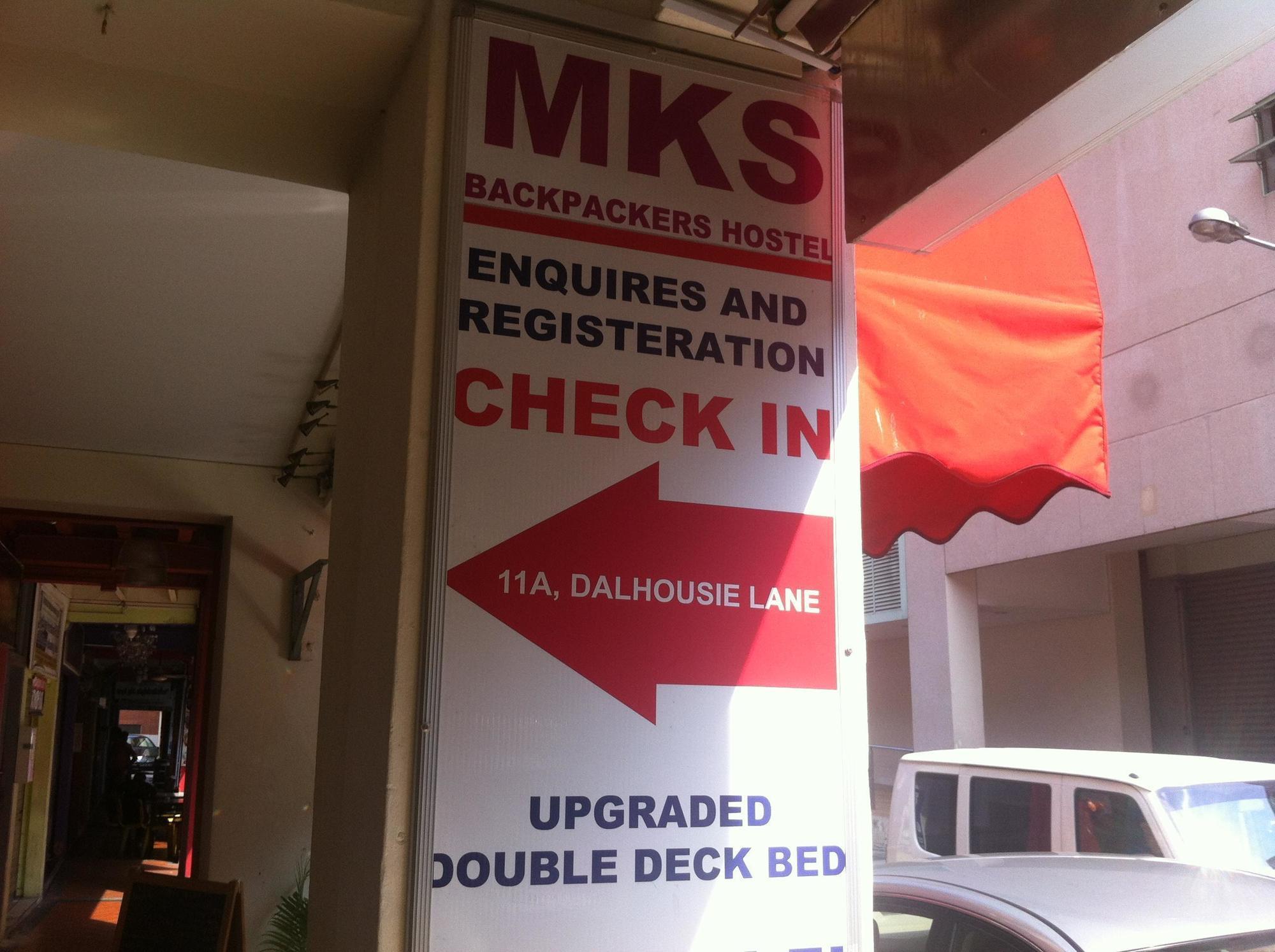 Asrama Mks Backpackers - Dalhousie Lane